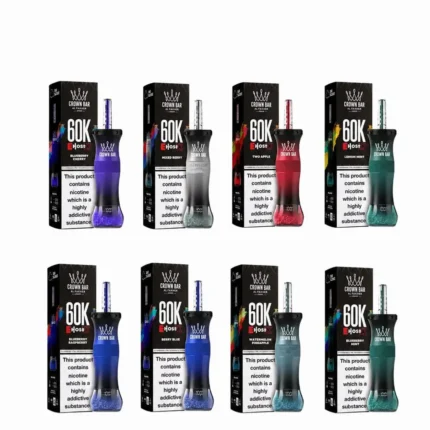 Buy Now Crown Bar Al Fakher E-Hose 60000 Puffs in Dubai