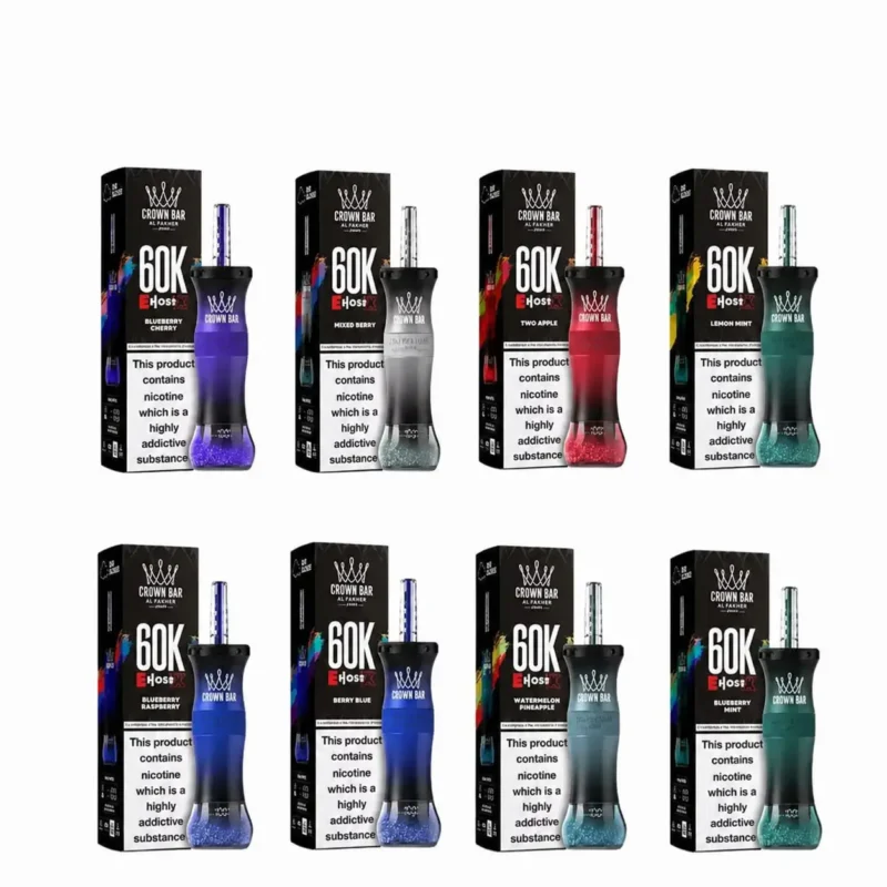 Al Fakher E-Hose X Crown Bar 60000 Puffs