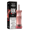 l Fakher Crown Bar E-Hose 60000 Puffs Strawberry Peach vape for dubai uae user