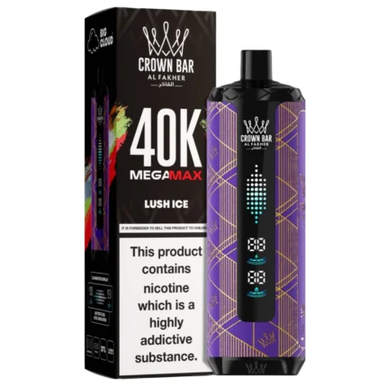 Al Fakher Crown Bar Lush Ice Mega Max 40000 Puffs
