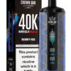 Al Fakher Crown Bar Berry Ice Mega Max 40000 Puffs rechargeable disposable vape in Dubai UAE