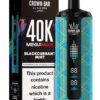 Al Fakher Crown Bar Mega Max 40000 Puffs Blackcurrant Mint Disposable Vape in UAE