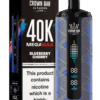 Al Fakher Blueberry Cherry Mega Max 40K Puffs Dubai UAE