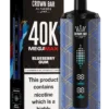 Al Fakher Crown Bar Mega Max 40000 Puffs Blueberry Gum