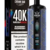 Al Fakher Crown Bar Mega Max 40000 Puffs Blueberry Raspberry