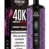 Al Fakher Crown Bar Mega Max 40000 Puffs Cherry Fiesta