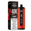 Al Fakher Crown Bar Strawberry Cherry 40000 Puffs with retail box in the UAE