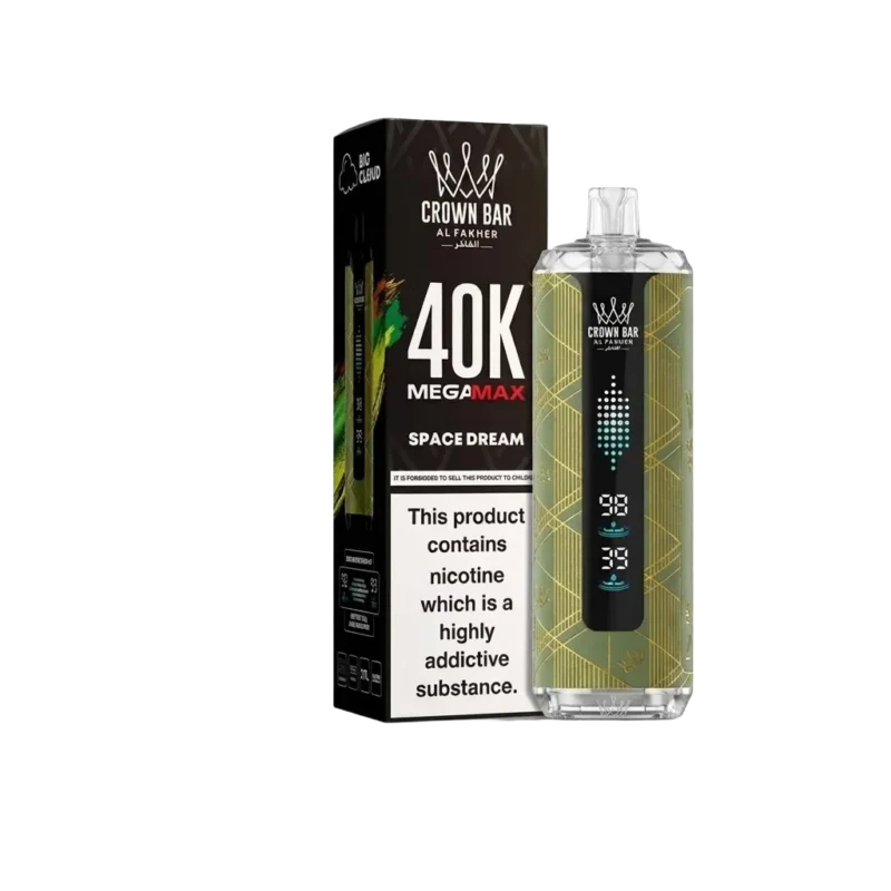Al Fakher Crown Bar Space Dream Mega Max 40000 Puffs