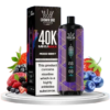 Al Fakher Crown Bar Mixed Berry Mega Max 40000 Puffs Dubai UAE