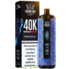 Al Fakher Crown Bar Mega Max 40000 Puffs Mixed Berry (used on Grape product)