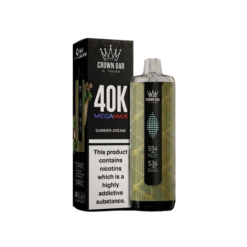 Al Fakher Crown Bar Summer Dream Mega Max 40000 Puffs