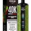 Al Fakher Crown Bar Watermelon Kiwi Mega Max 40000 Puffs