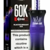 Al Fakher Blackcurrant Ice E-Hose X USB Type-C charging port in Dubai and Ras Al Khaimah