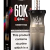 Al Fakher Crown Bar E-Hose X Cherry Fizz with 60000 puffs available in Dubai