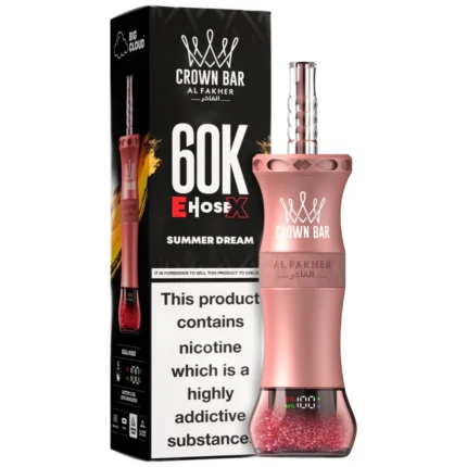 Al Fakher Crown Bar E-Hose X 60000 Puffs Summer Dream disposable vape