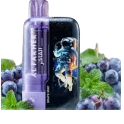 Al Fakher Ultra 40000 Puffs Grape Mint