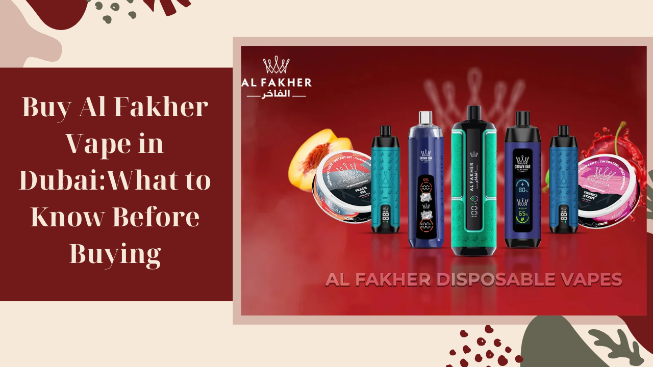Buy Al Fakher Disposable Vape in Dubai What to Know Before Ordering