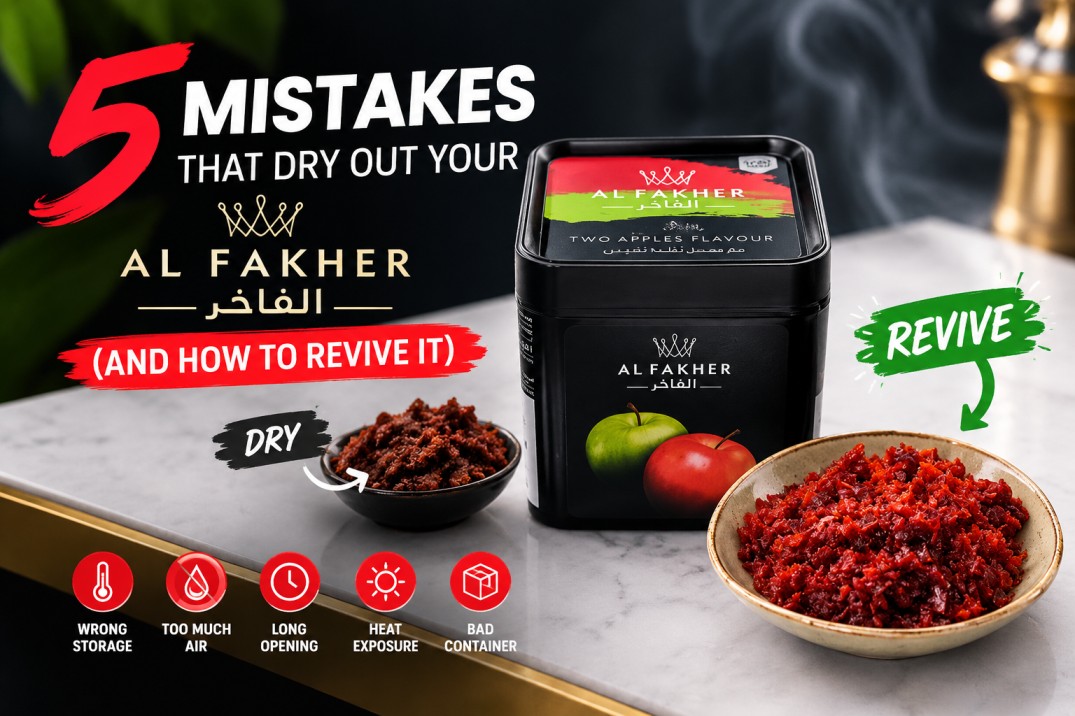 Revive Your Shisha 5 Mistakes