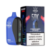 Al Fakher Crown Bar Cloud Box 50000 Puffs Blueberry Cherry Cranberry