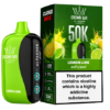 Al Fakher Crown Bar Cloud Box 50000 Puffs Lemon Lime