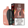 Al Fakher Crown Bar Cloud box 50000 Puffs Apple Peach