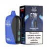 Al Fakher Crown Bar Cloud box 50000 Puffs Blueberry Ice