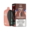 Al Fakher Crown Bar Cloud box 50000 Puffs Blueberry Peach Ice