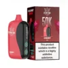 Al Fakher Crown Bar Cloud box 50000 Puffs Cherry