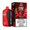 Al Fakher Crown Bar Cloud box 50000 Puffs Cherry Fizz