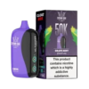 Al Fakher Crown Bar Cloud box 50000 Puffs Grape Mint