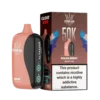 Al Fakher Crown Bar Cloud box 50000 Puffs Peach Berry