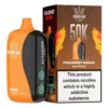 Al Fakher Crown Bar Cloud box 50000 Puffs Strawberry Banana